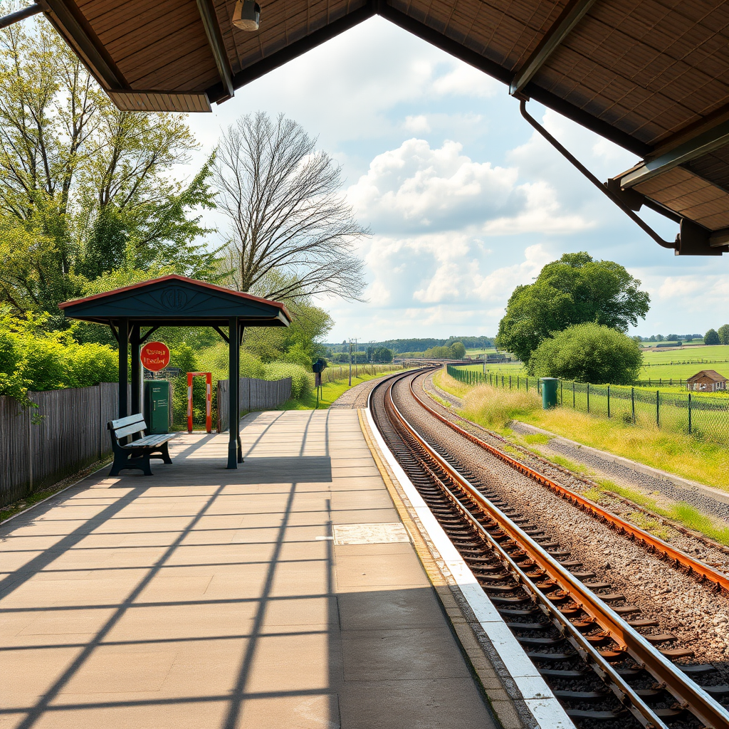 Nottinghamshire Station Crowned UK's Quietest with Single Daily Train